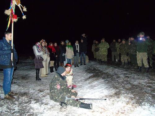 Студенти УКУ перебувають із вертепом на Сході України.(ФОТО)